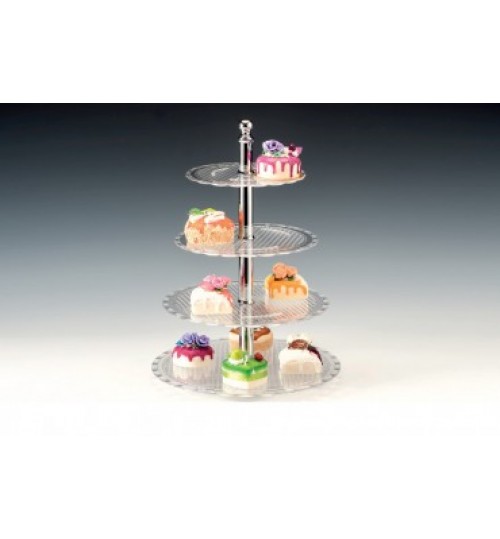 POLYCARBONAT TEŞHİR STANDI H:42 (19-23-27-31 Cm)